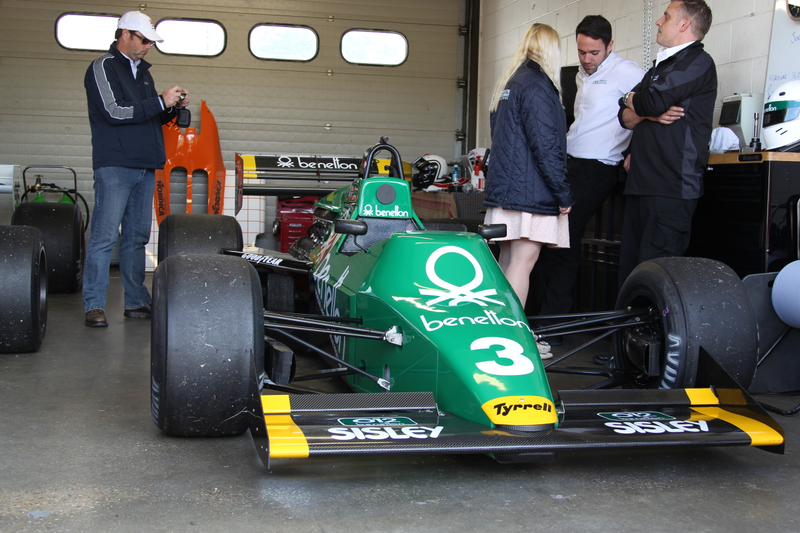 Illustration for article titled Brands Hatch Historic Masters
